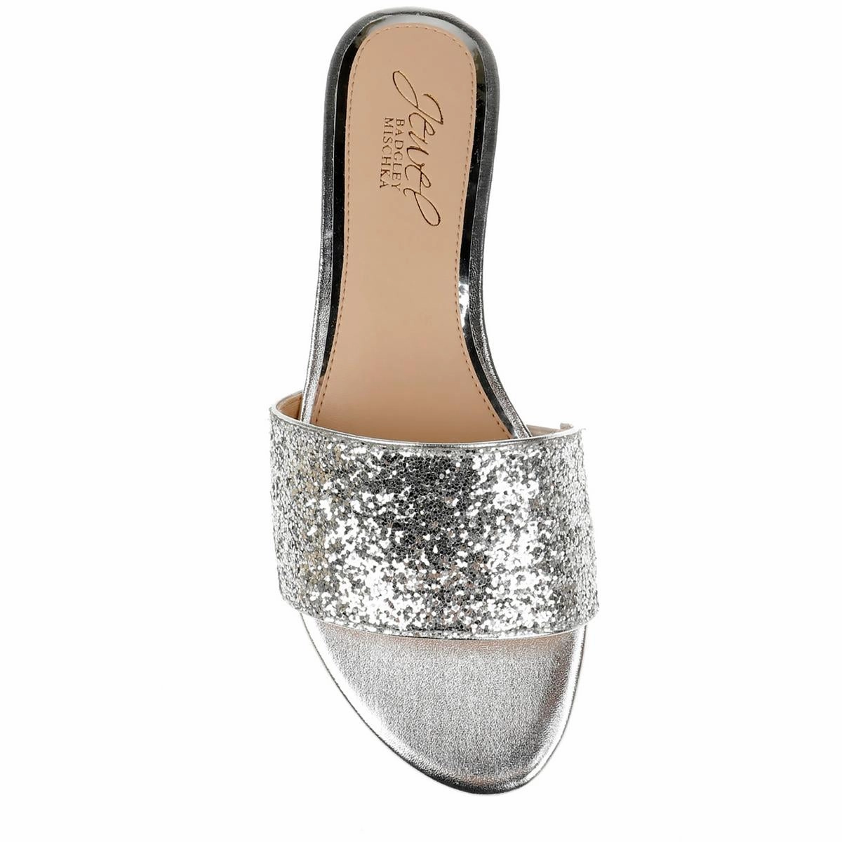 Dillian Womens Flat Slip On Dressy Slide Sandals