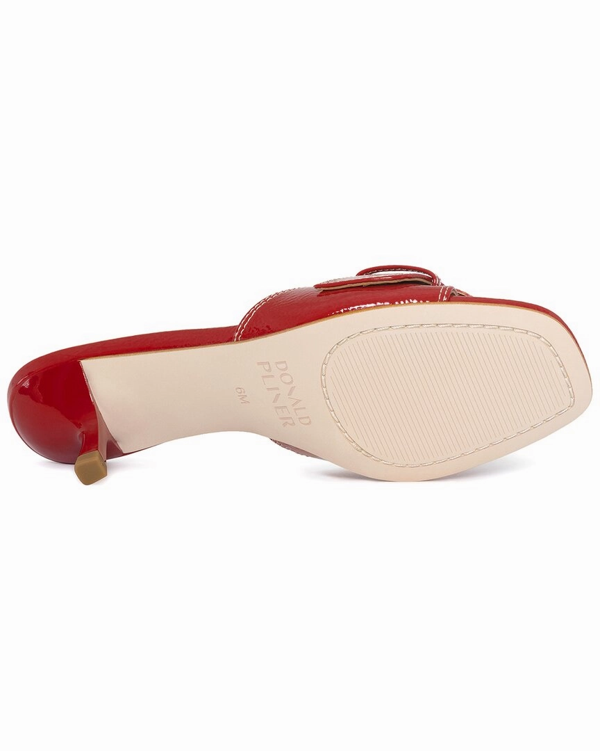 Donald Pliner Cherry Leather Sandal