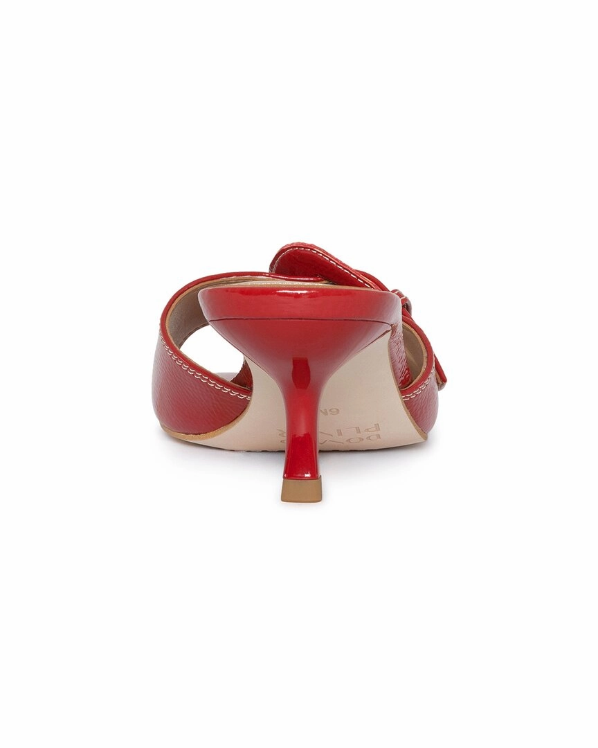 Donald Pliner Cherry Leather Sandal