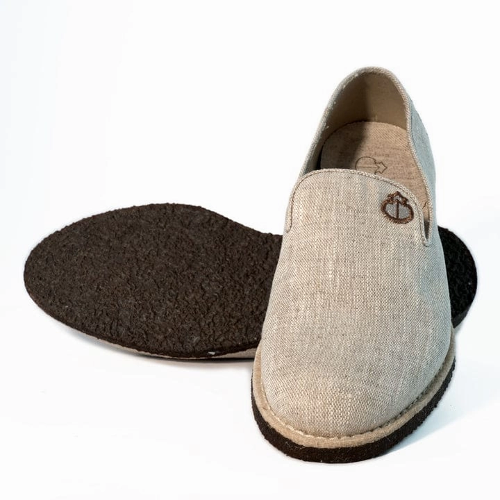 Donata Women's Organic Cotton & Linen Mocassins | Multiple Colours