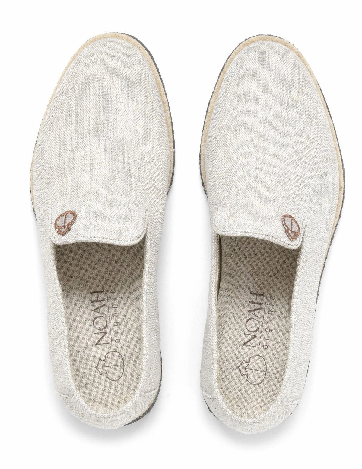 Donata Women's Organic Cotton & Linen Mocassins | Multiple Colours