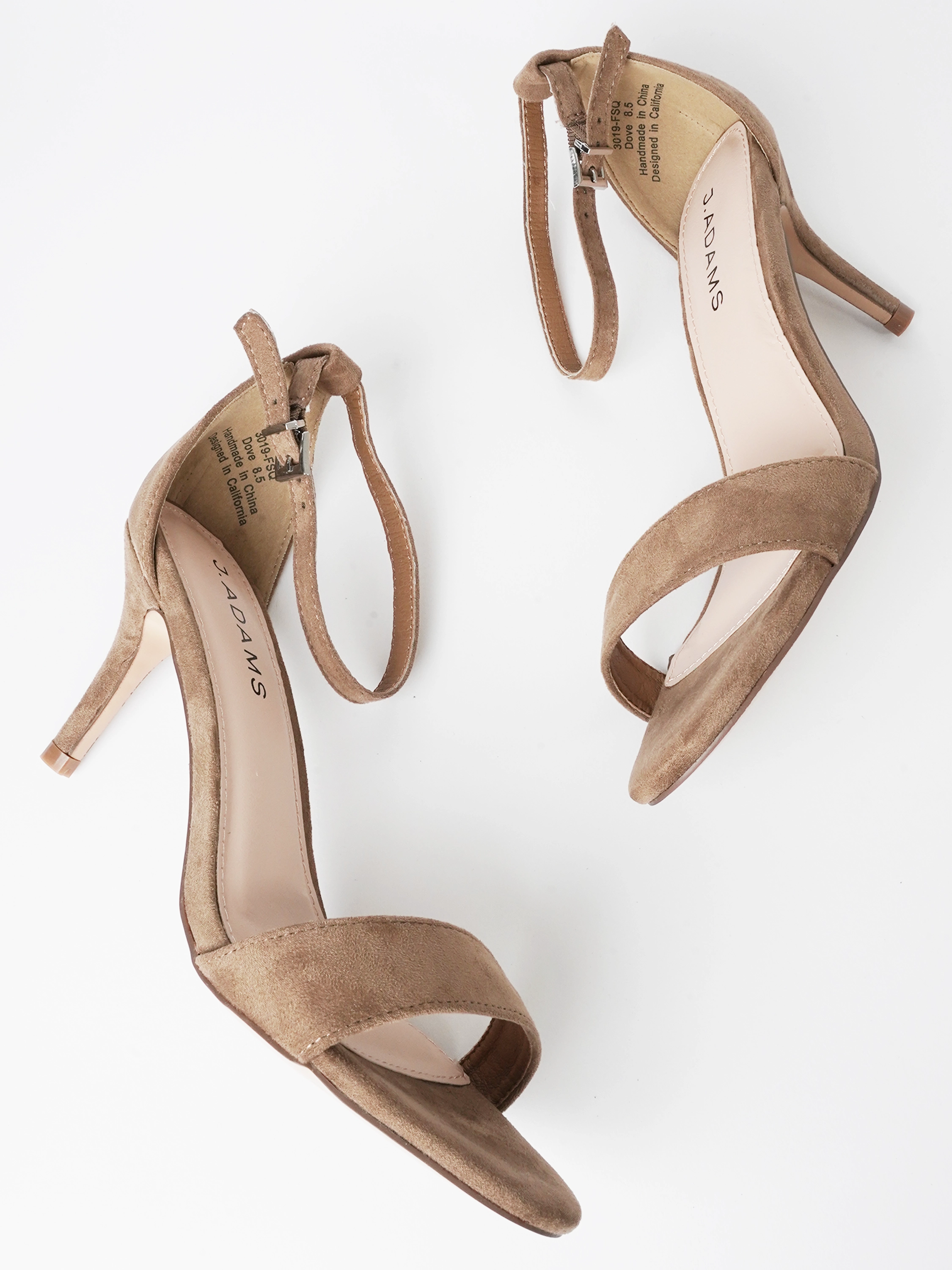Dove | Tan Suede