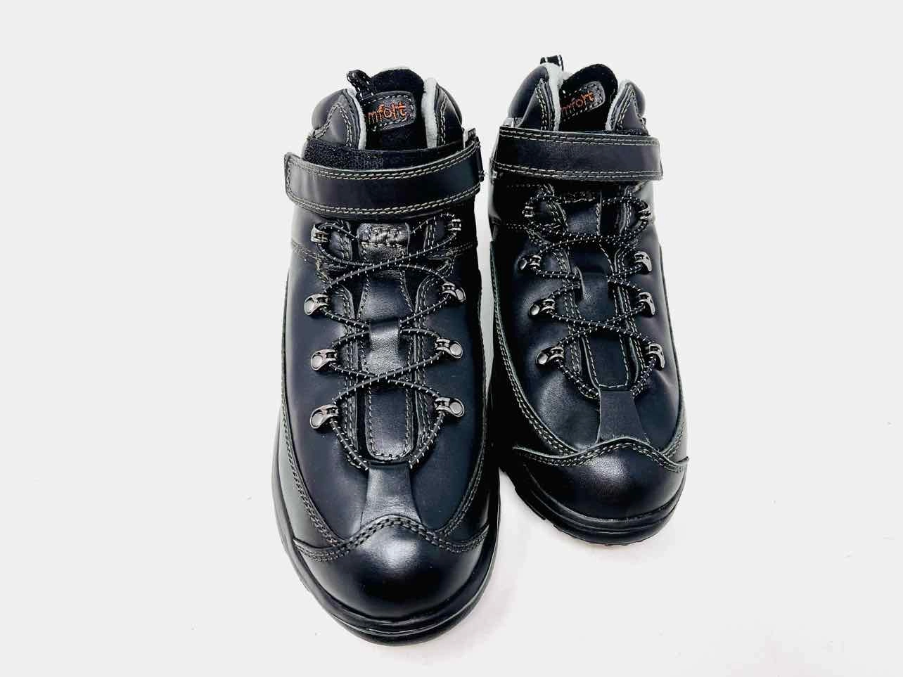Dr. Comfort Size 8 Black Leather W/ BOX!!! Shoes Sneakers