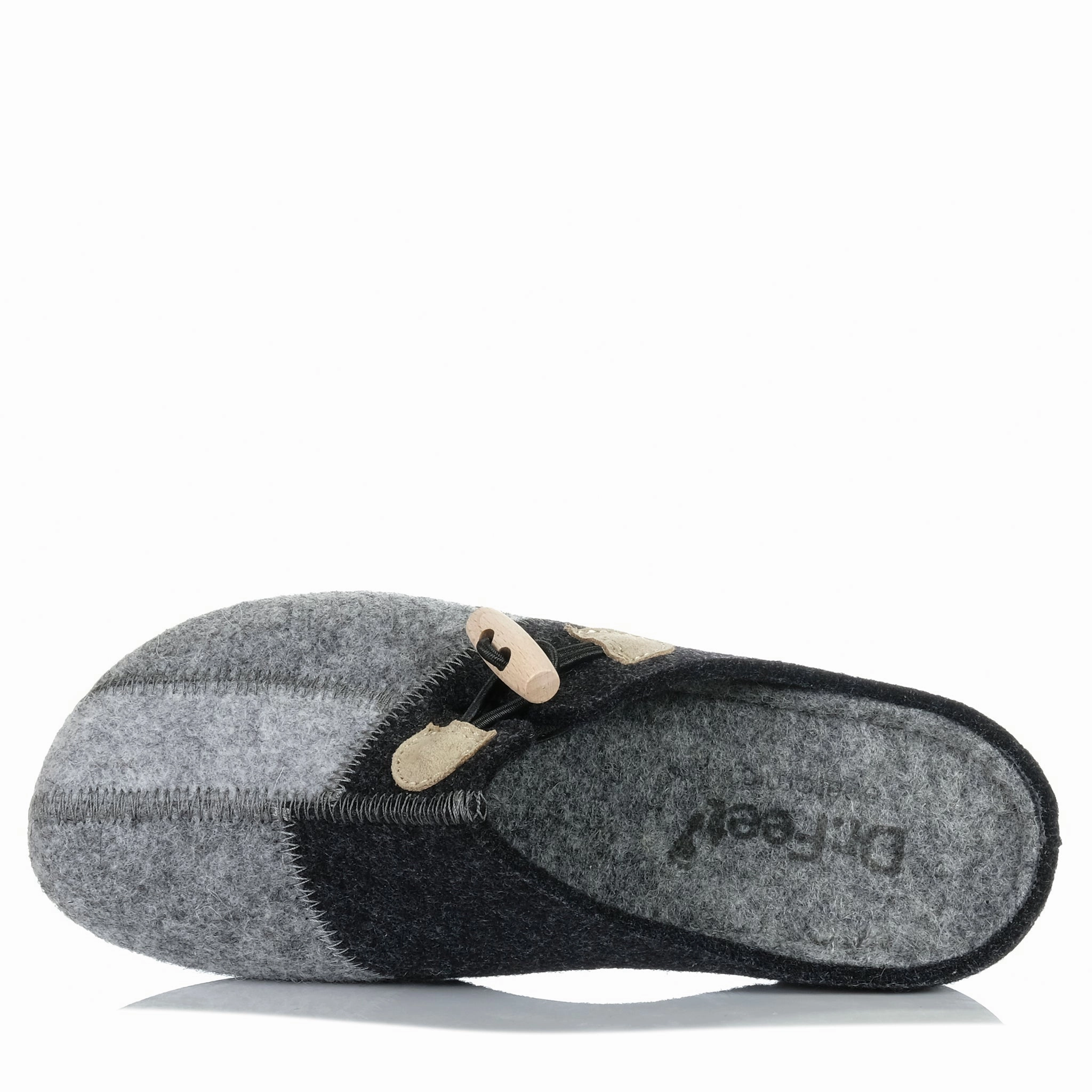Dr Feet Floss Black Multi