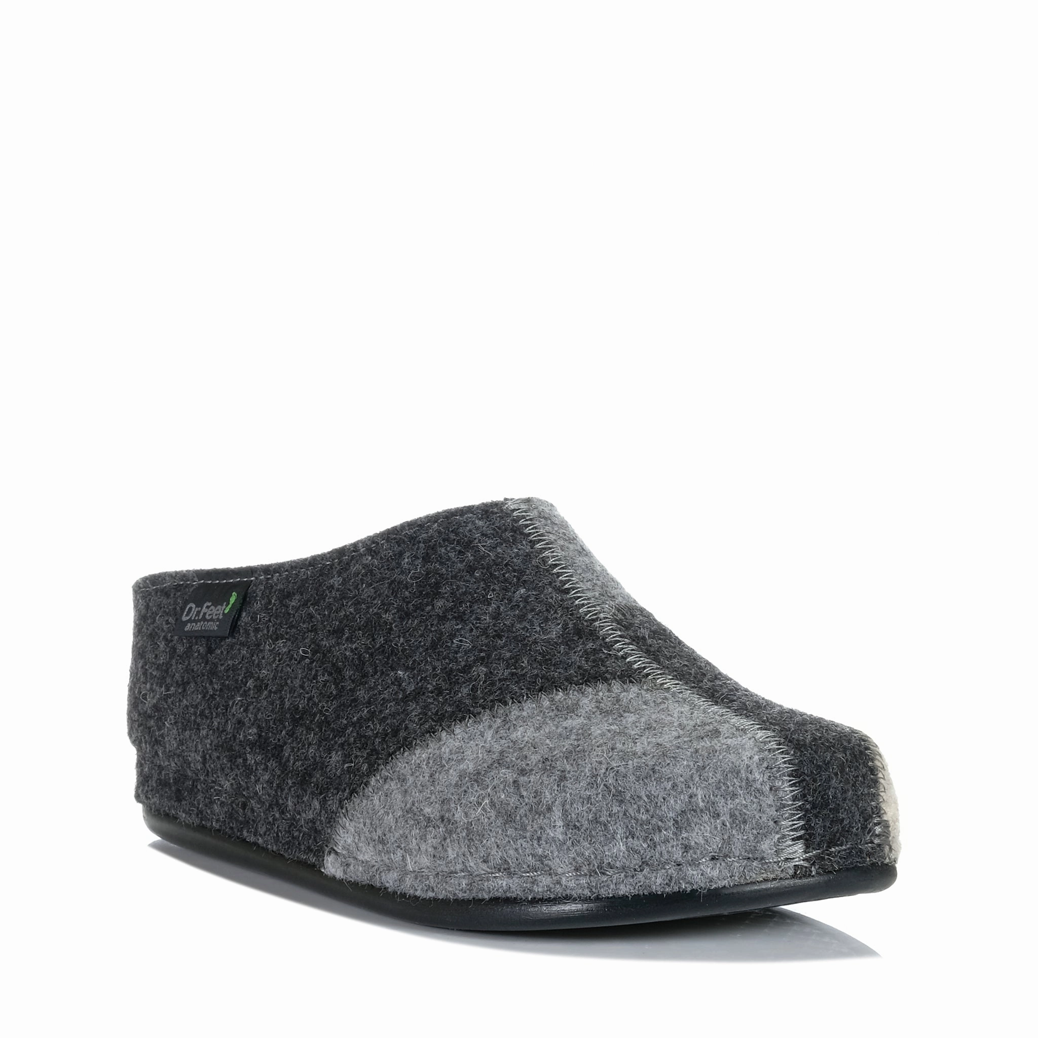 Dr Feet Hilda Black Mix