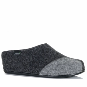 Dr Feet Hilda Black Mix