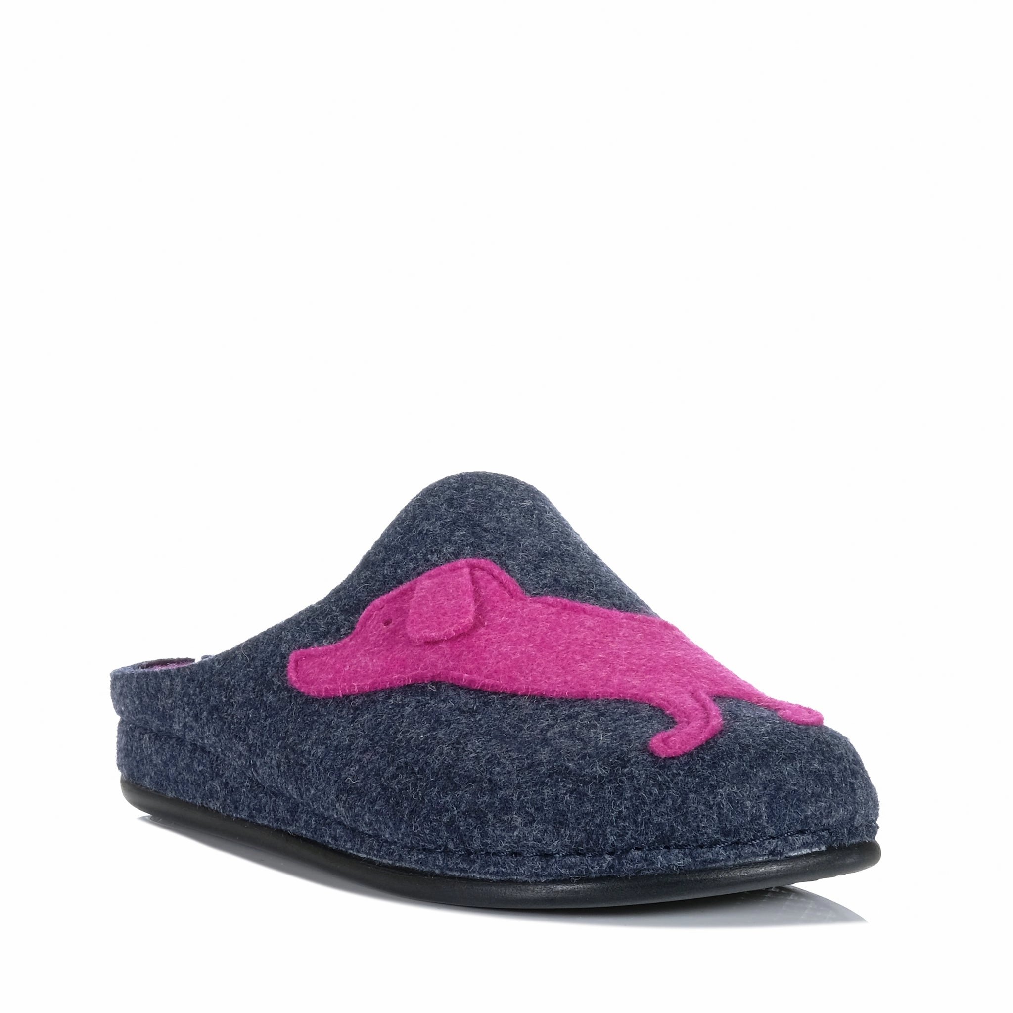 Dr Feet Honey Grey/Fuxia
