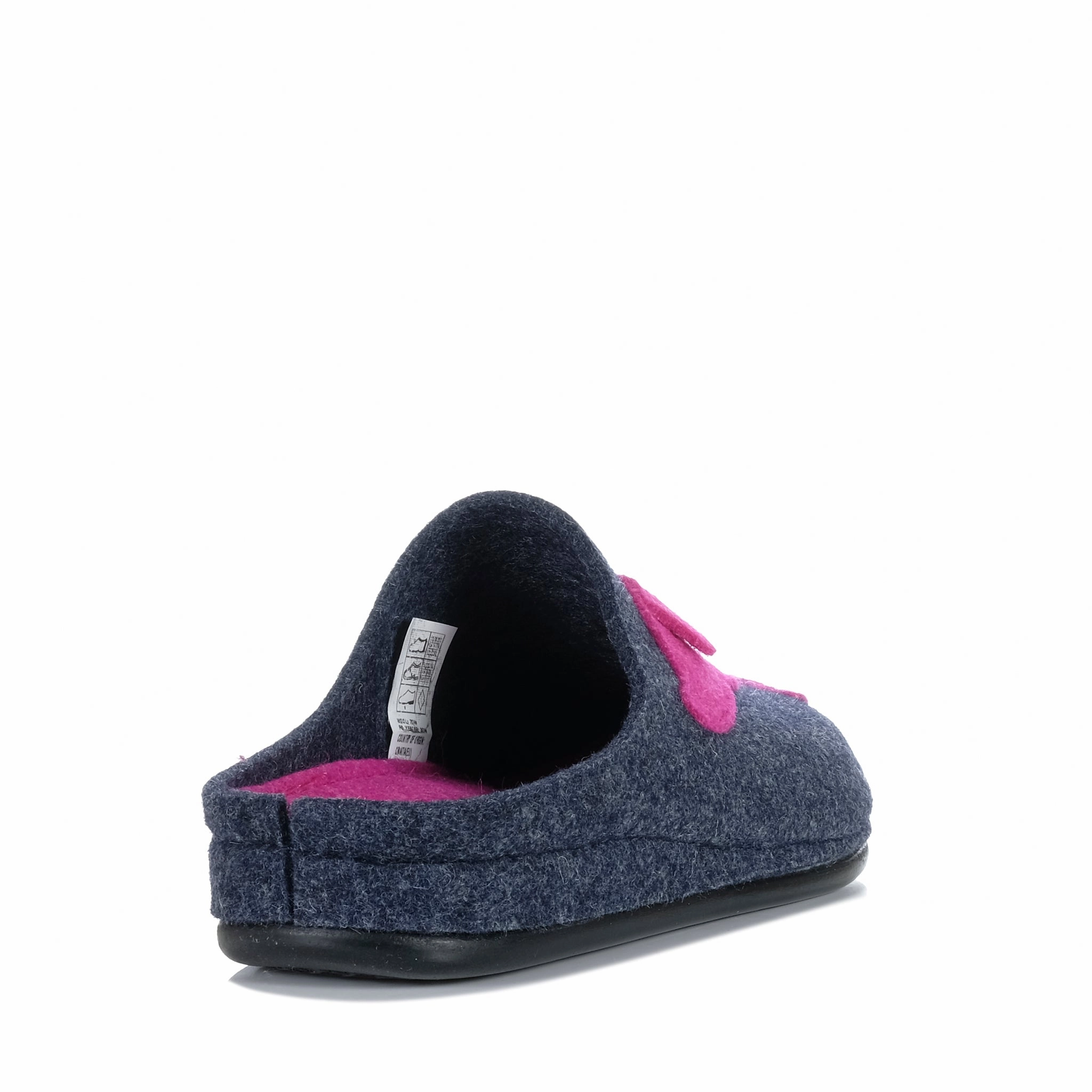 Dr Feet Honey Grey/Fuxia
