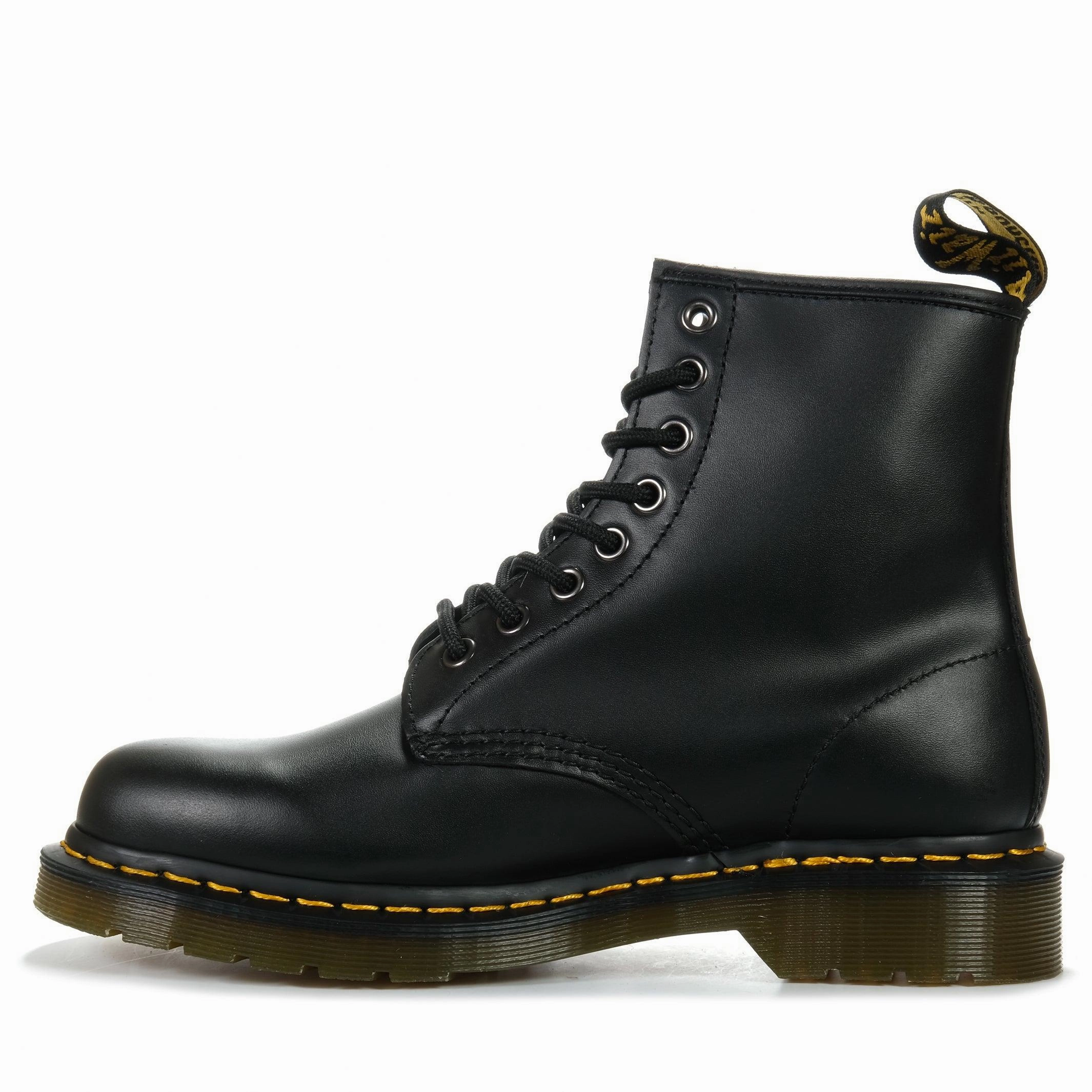 Dr Martens 8 Eye 1460 Black Nappa