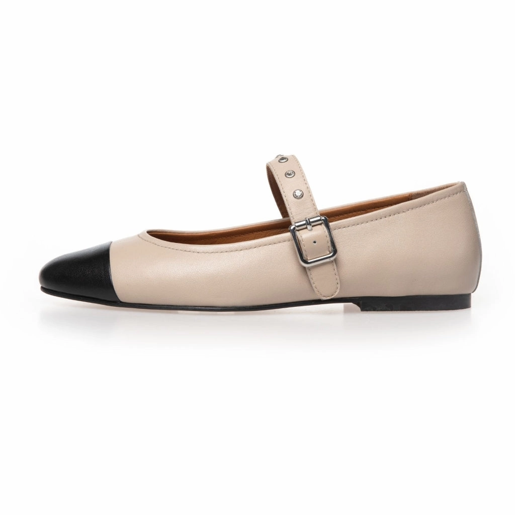 DREAMING OF LOVE - BEIGE/BLACK
