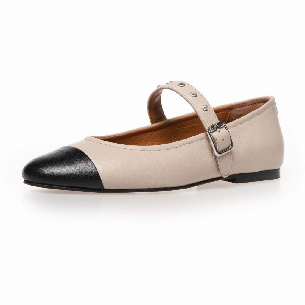 DREAMING OF LOVE - BEIGE/BLACK