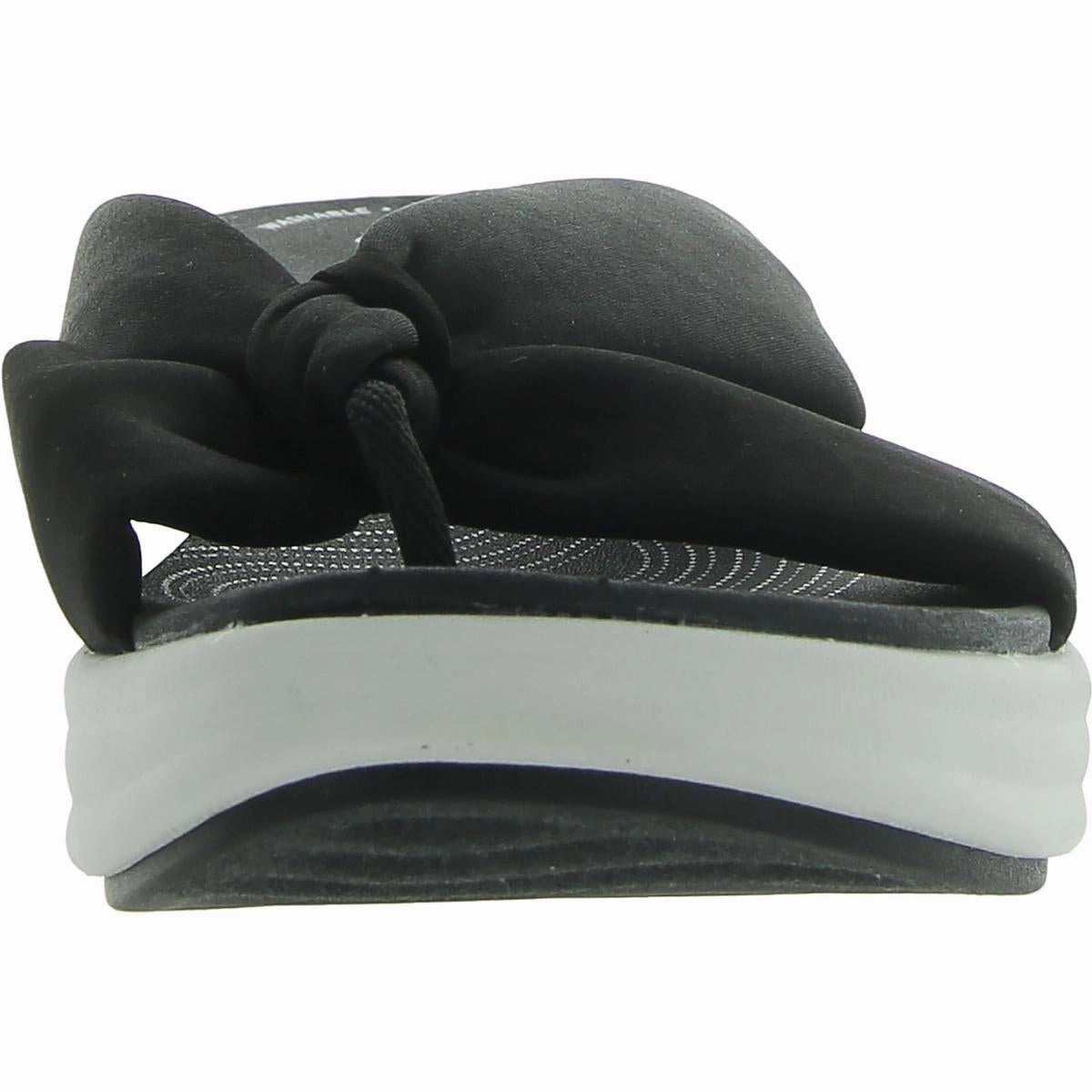 Drift Ave Womens Bow Flip-Flops