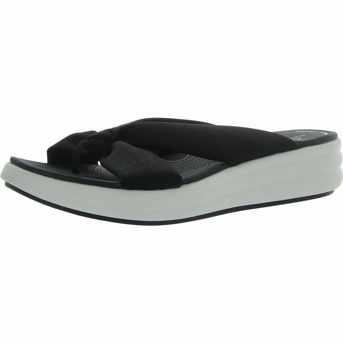 Drift Ave Womens Bow Flip-Flops