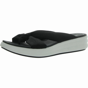 Drift Ave Womens Bow Flip-Flops