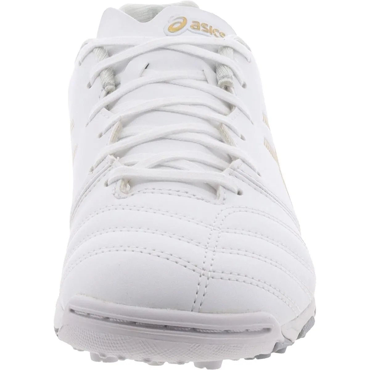DS Light JR GS TF Girls Faux Leather Lace-Up Running Shoes
