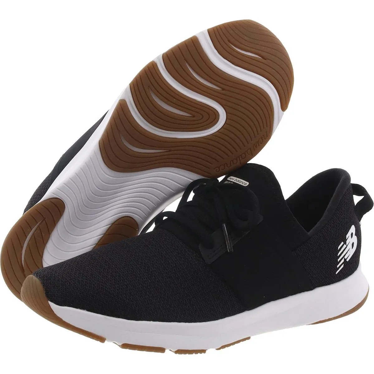 Dynasoft Nergize V3 Womens Slip-On Workout Running & Training Shoes