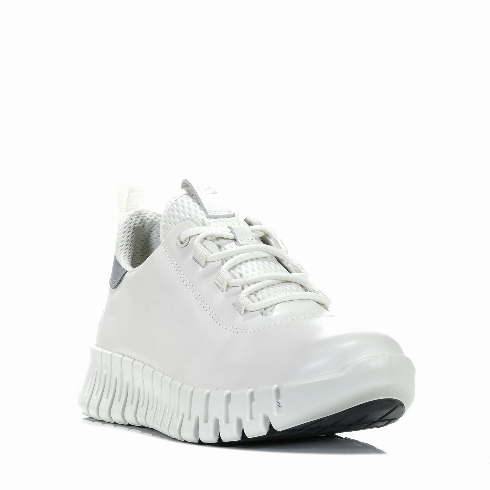 Ecco Gruuv Low-Cut 218203 White/Grey