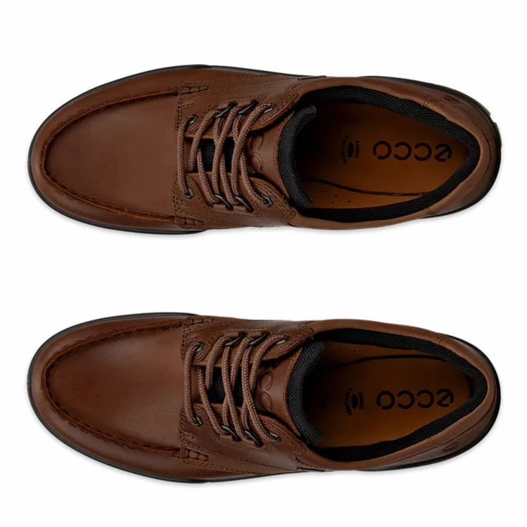 Ecco Men's Track 25 Moc GTX Shoe - Bison/Bison