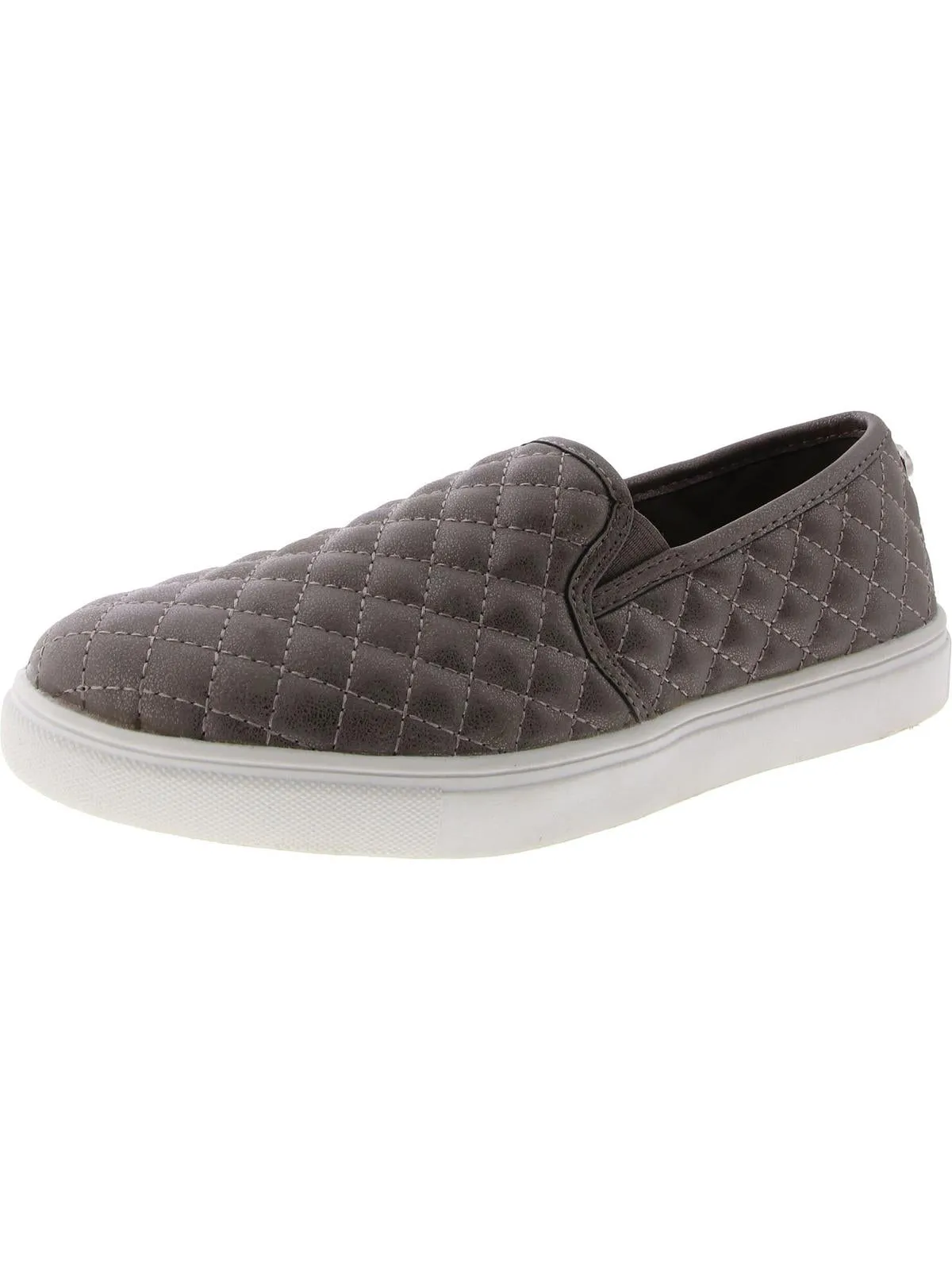 Ecntrcq Girls Quilted Loafers
