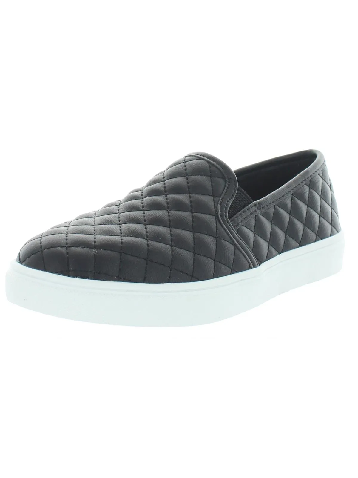 Ecntrcq Girls Quilted Loafers