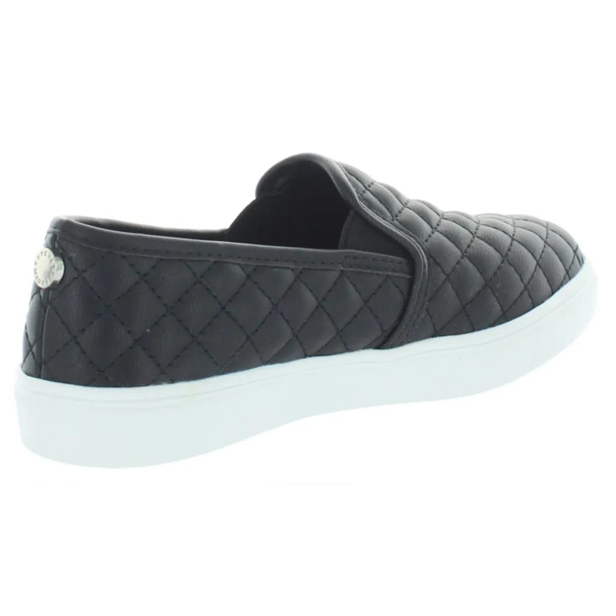 Ecntrcq Girls Quilted Loafers