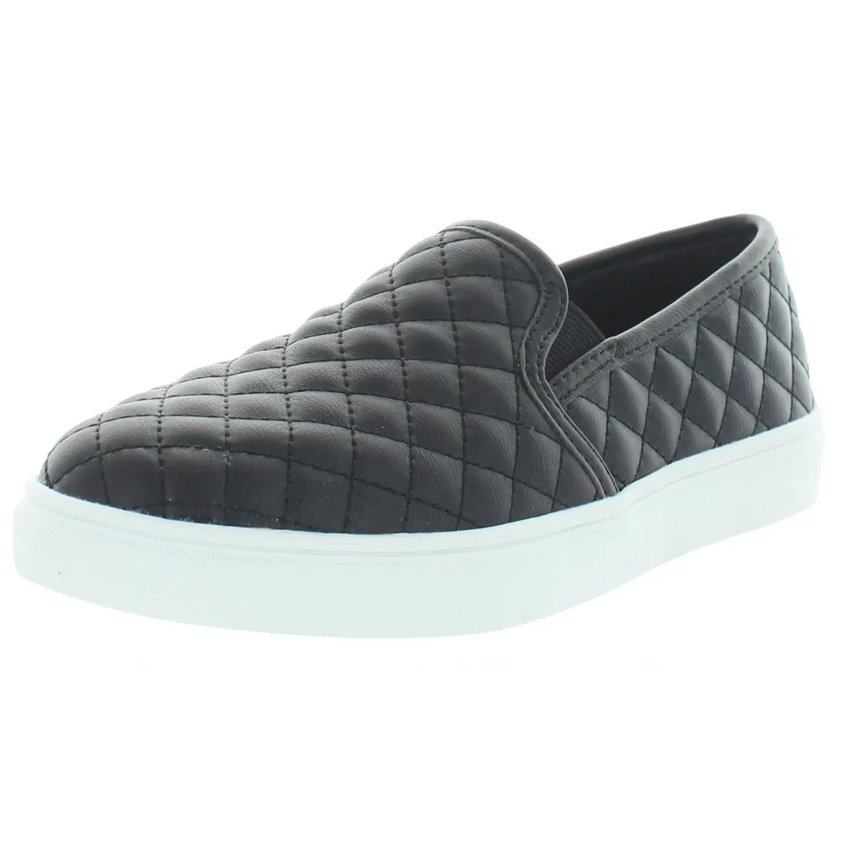Ecntrcq Girls Quilted Loafers