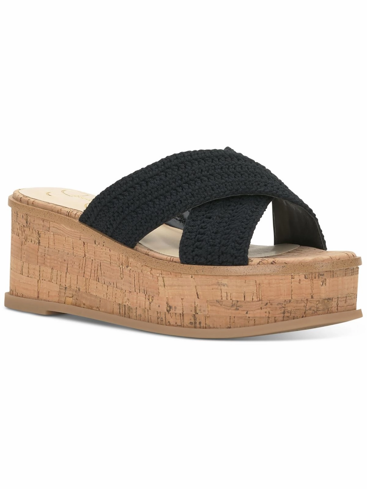 Ediza Womens Crochet Platform Sandals