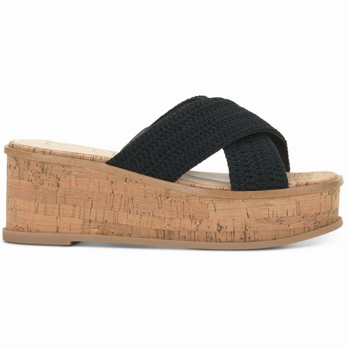 Ediza Womens Crochet Platform Sandals