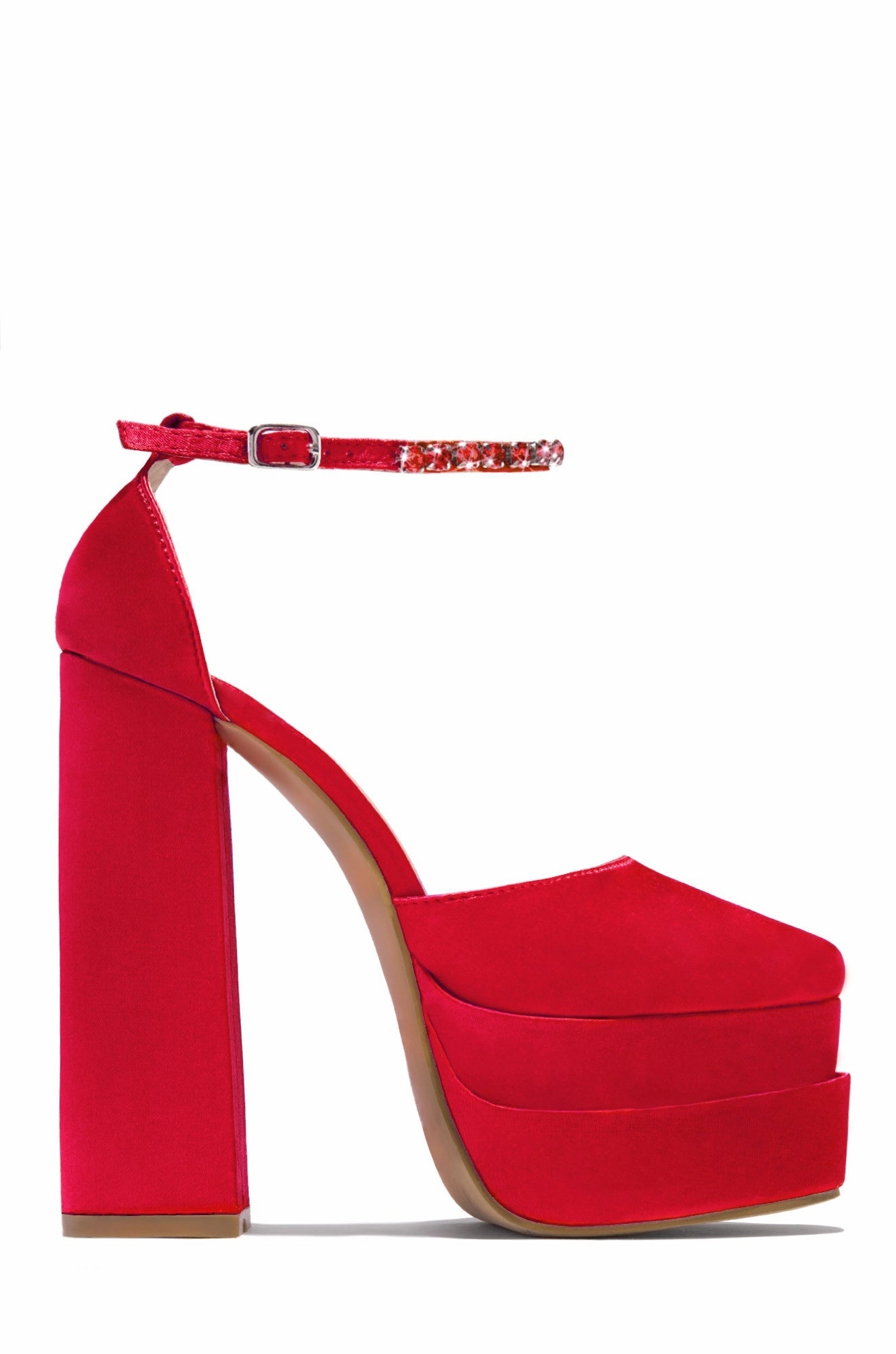 Elana Heel-Red