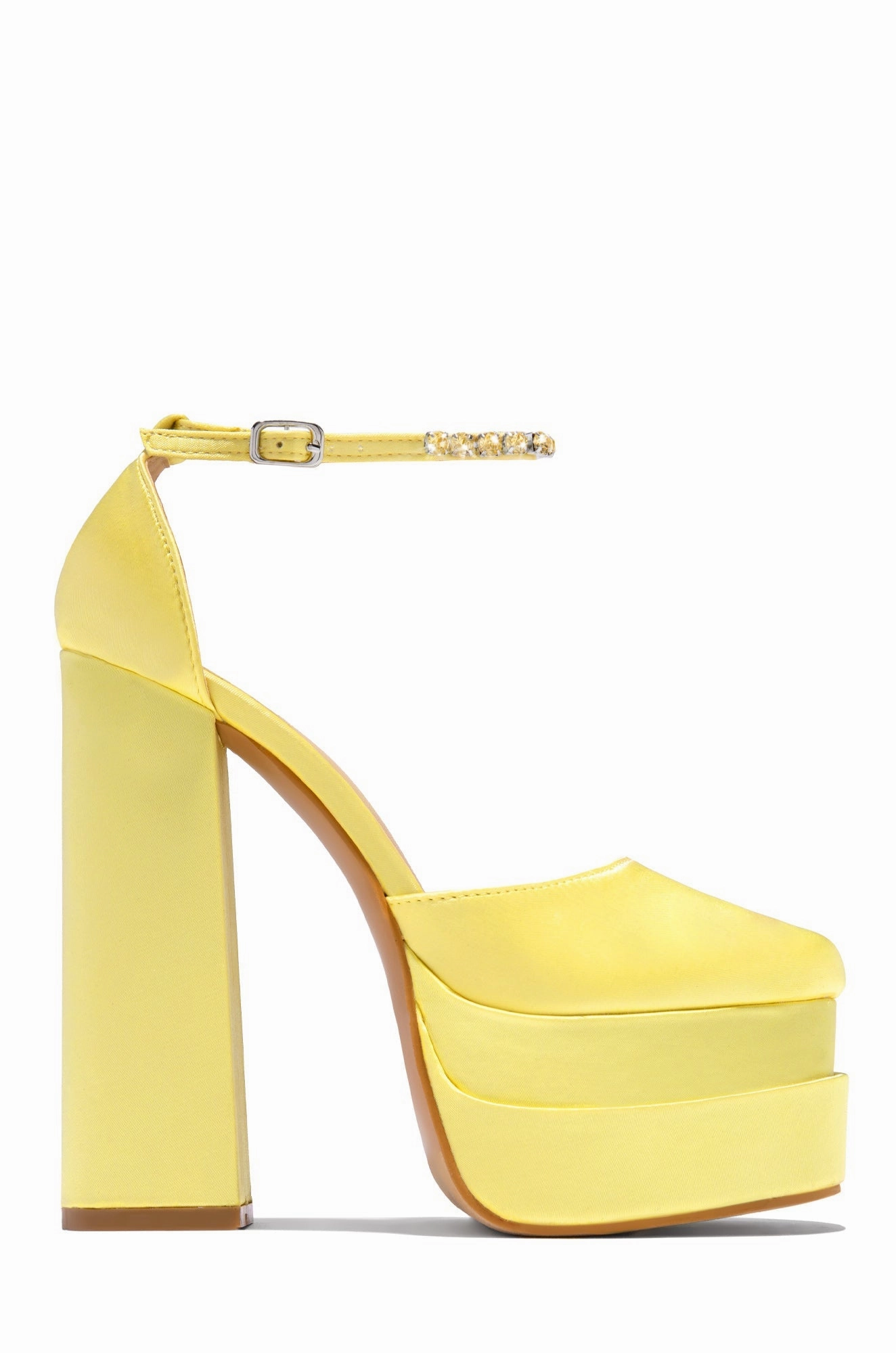Elana Heel- Yellow