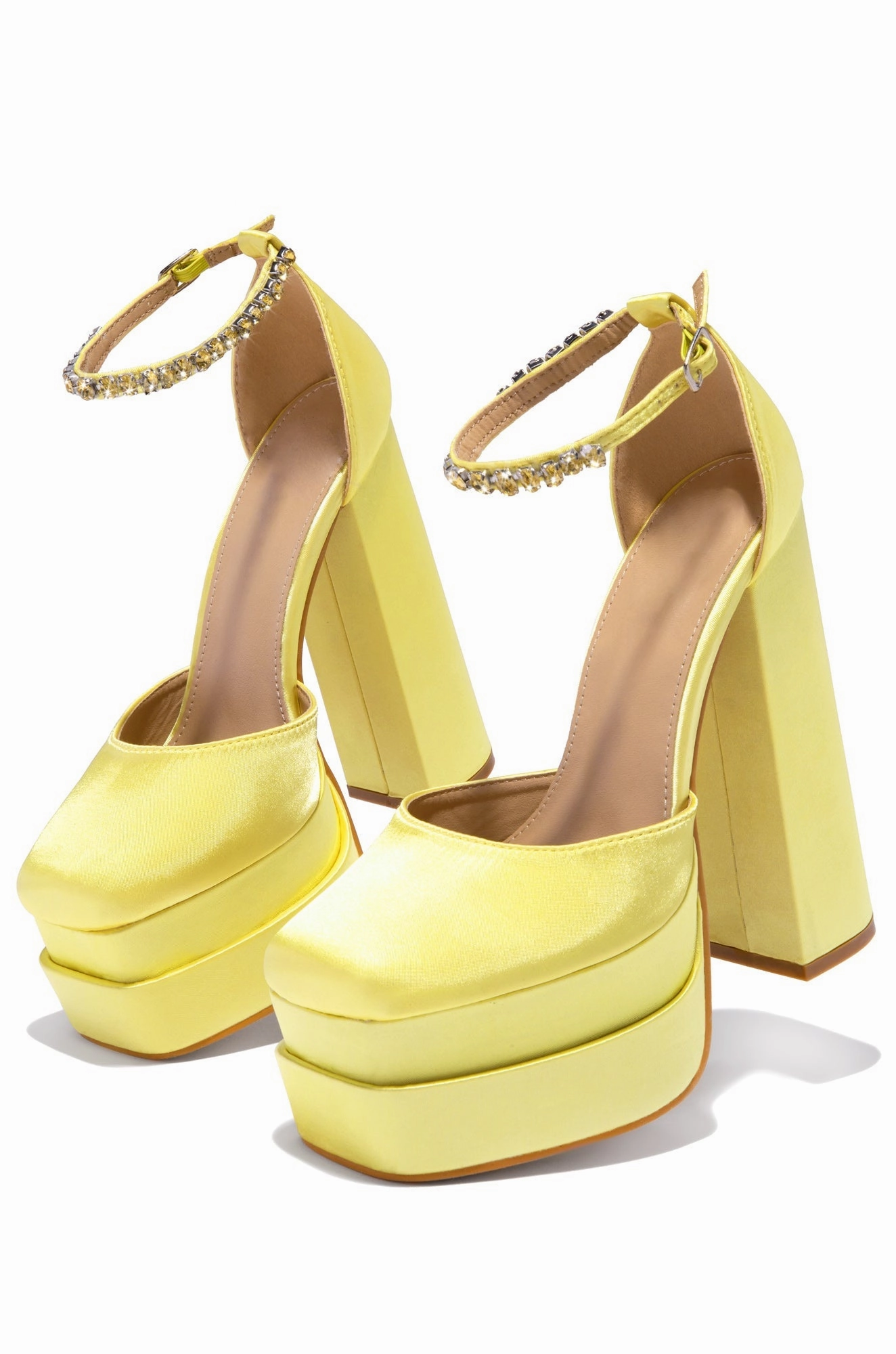 Elana Heel- Yellow