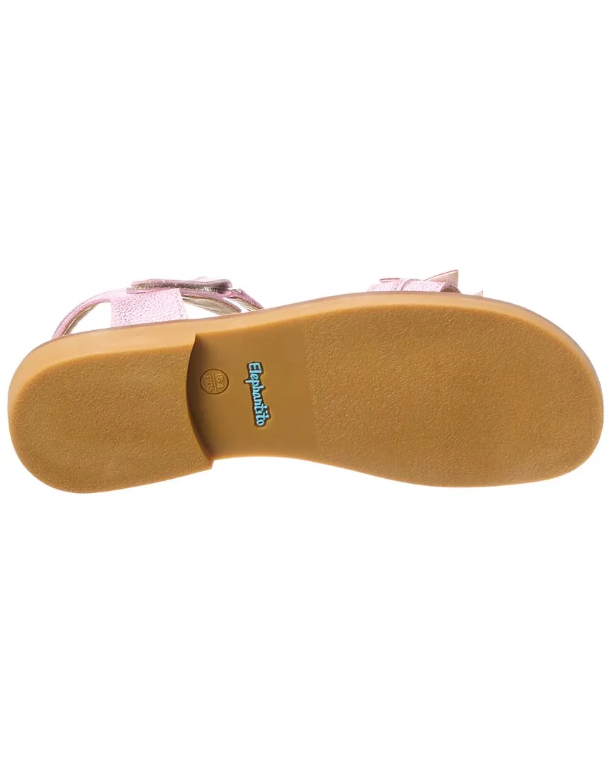 Elephantito Stars Leather Sandal