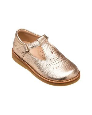 Elephantito T-Strap Leather First Steps Shoe