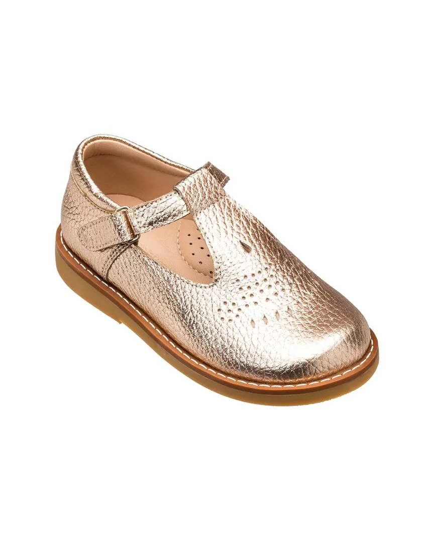 Elephantito T-Strap Leather First Steps Shoe