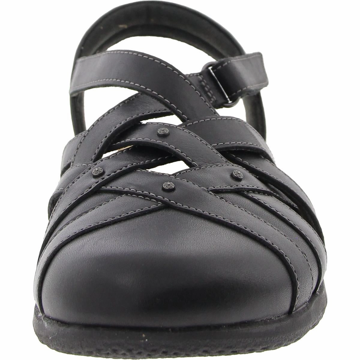 Elizabelle Sea Womens Woven Slingback Sandals