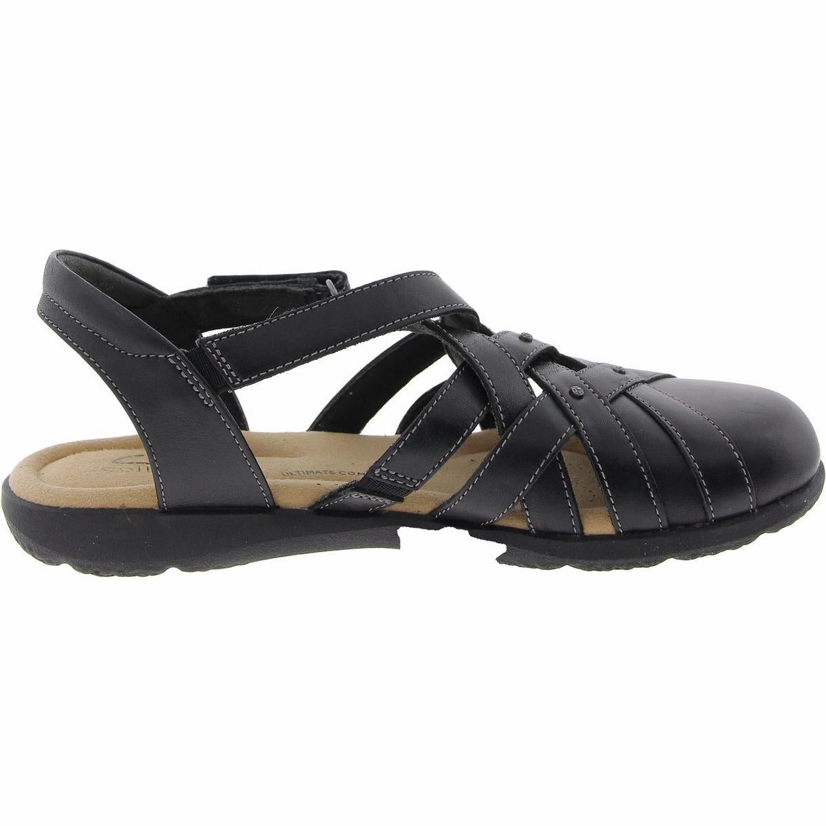 Elizabelle Sea Womens Woven Slingback Sandals