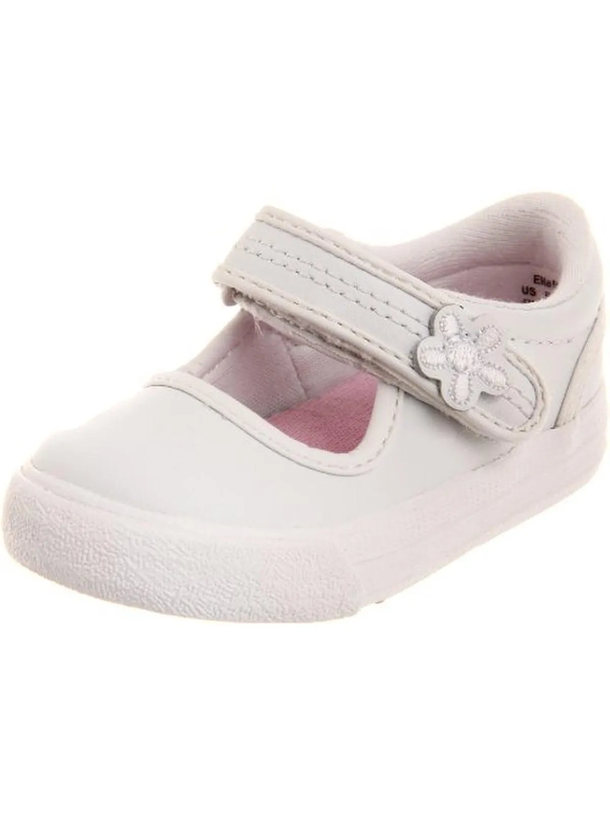Ella Girls Solid Leather Mary Janes