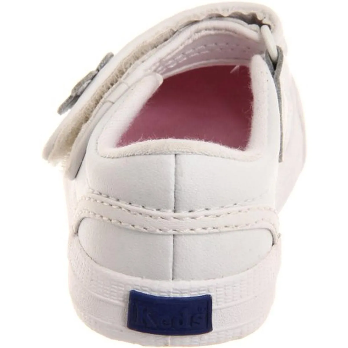 Ella Girls Solid Leather Mary Janes