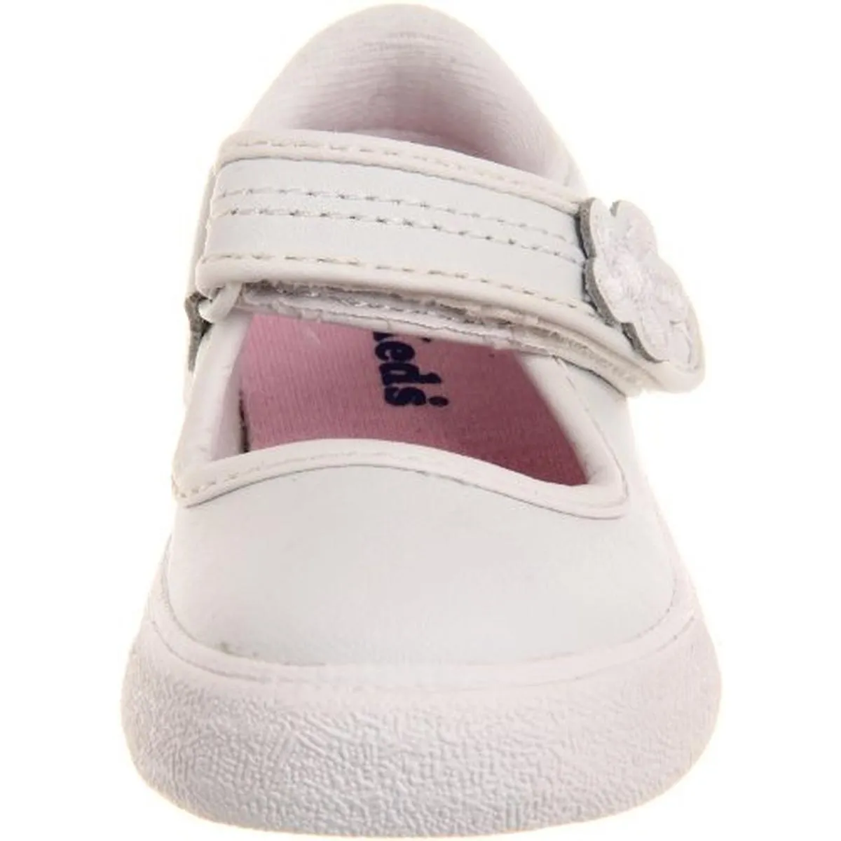 Ella Girls Solid Leather Mary Janes