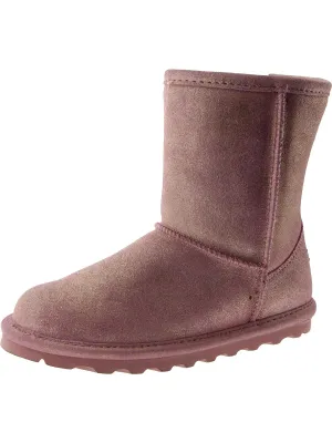 Elle Exotic Youth Girls Little Kid Wool Blend Lined Winter & Snow Boots