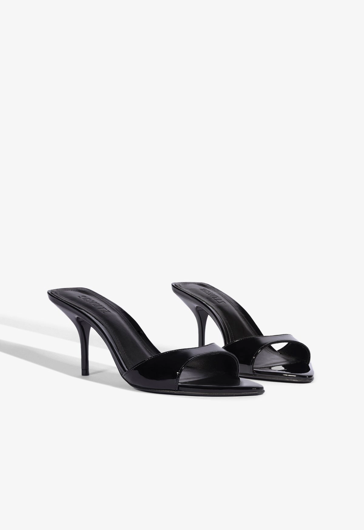Elodie Patent Leather Sandal