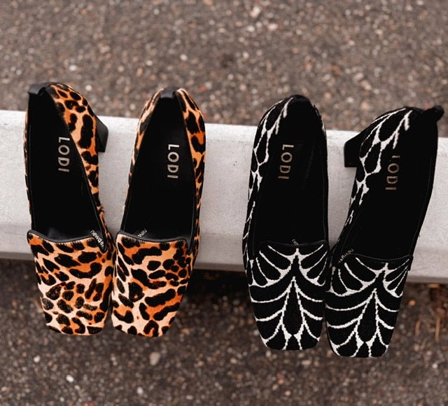 Eluma Black & White Pump