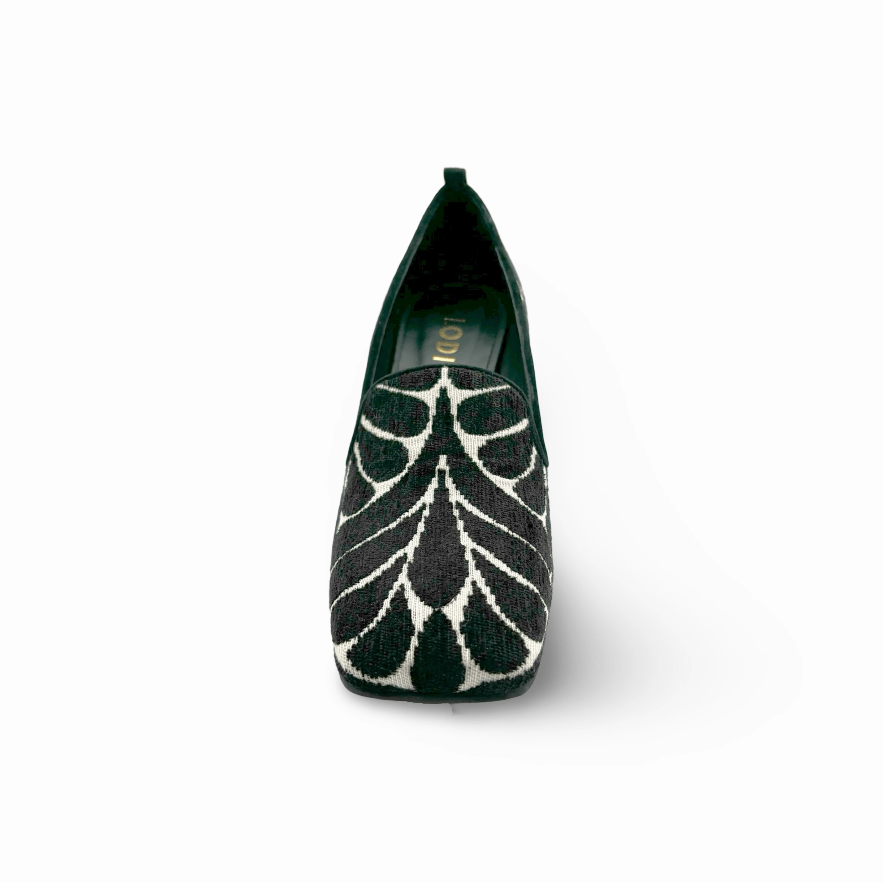 Eluma Black & White Pump