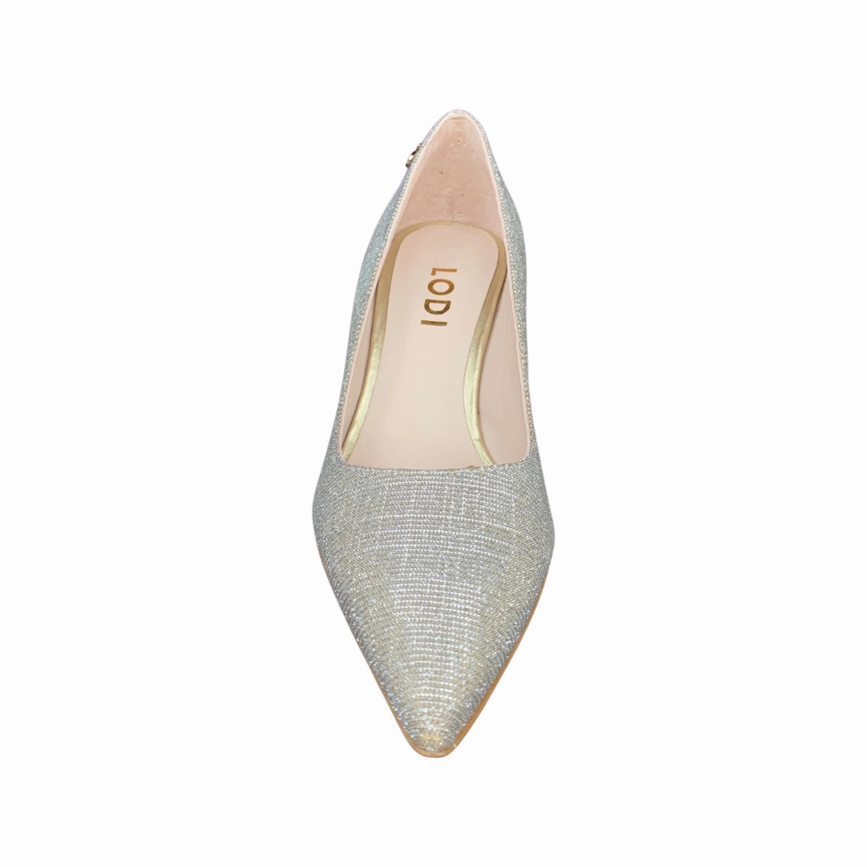 Emira Te Shimmer Gold Pump