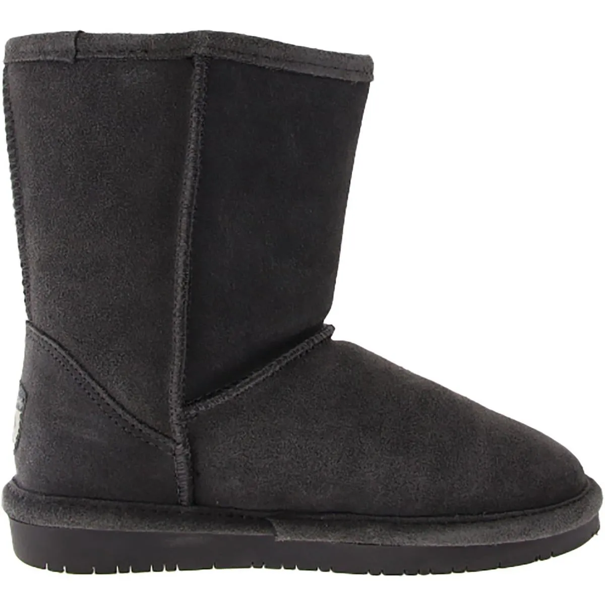 Emma Short Girls Suede Cold Weather Winter Boots