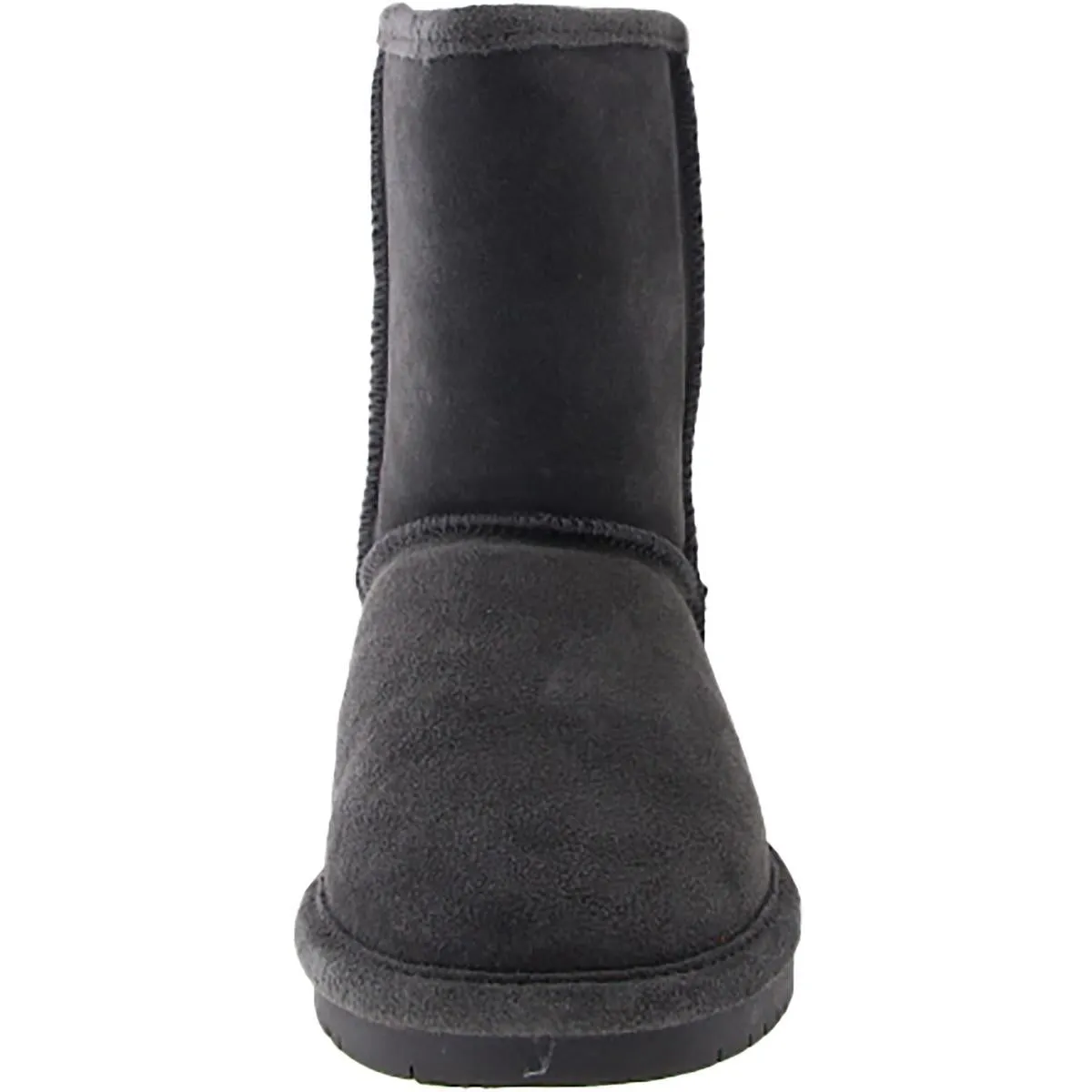 Emma Short Girls Suede Cold Weather Winter Boots