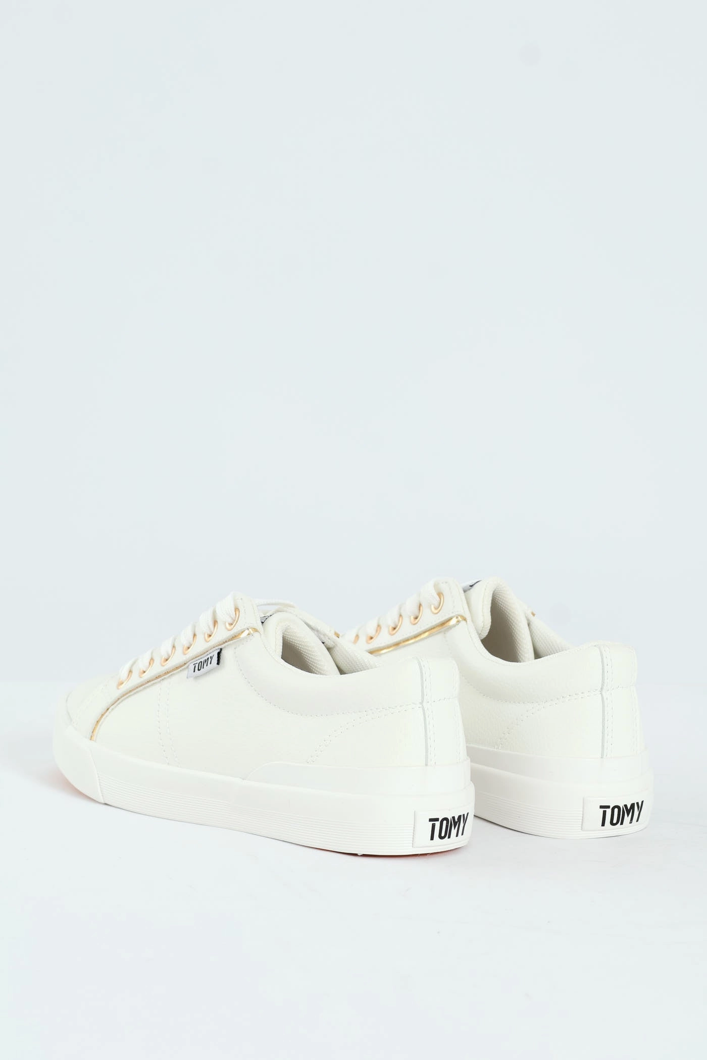 Emma Lace Up Sneaker - White