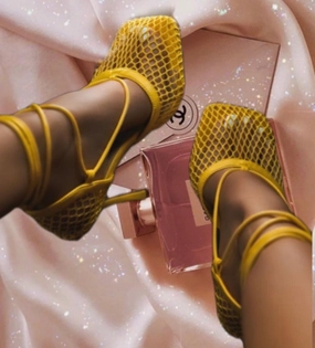 Envie Heels- Yellow