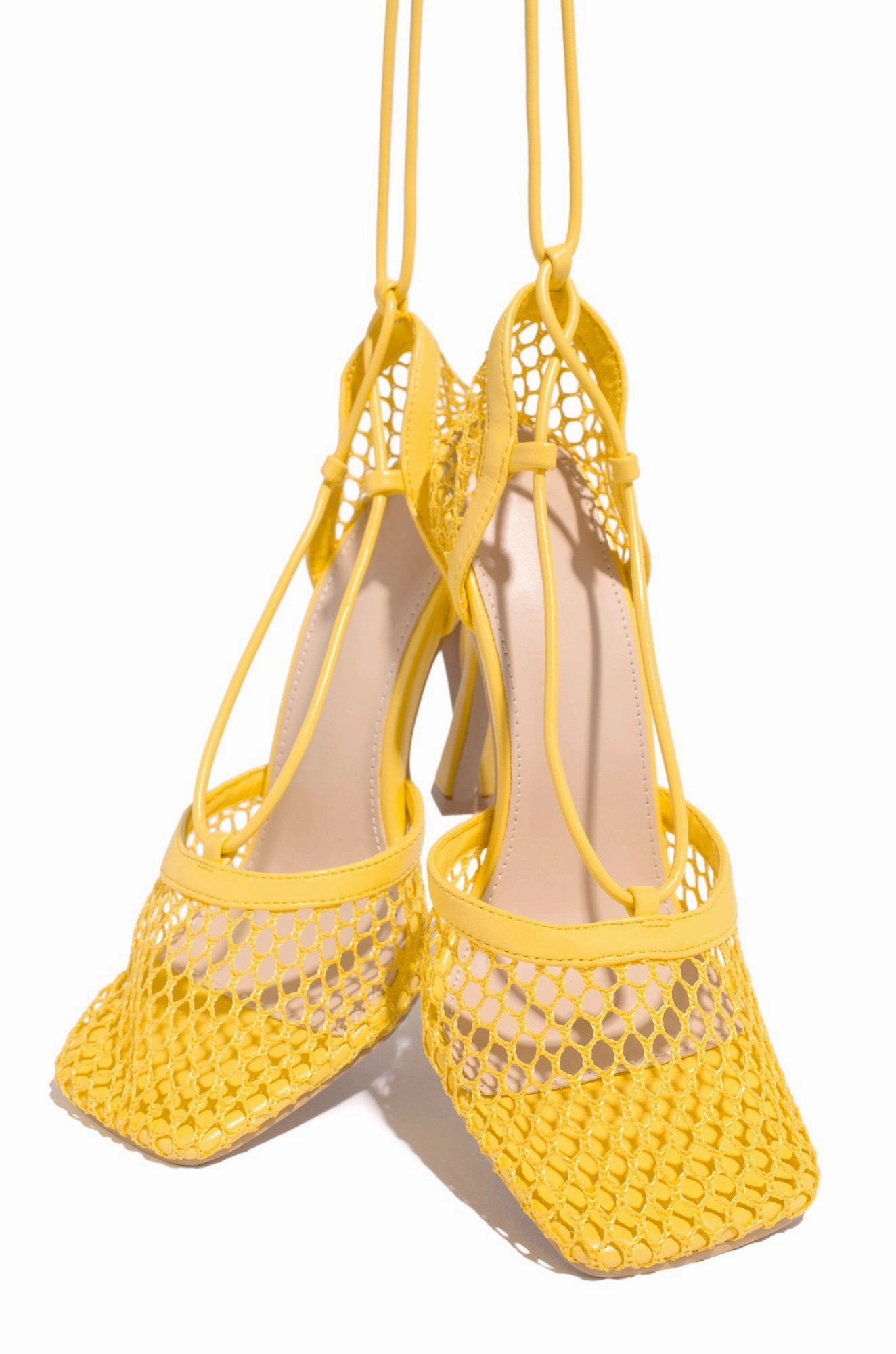 Envie Heels- Yellow