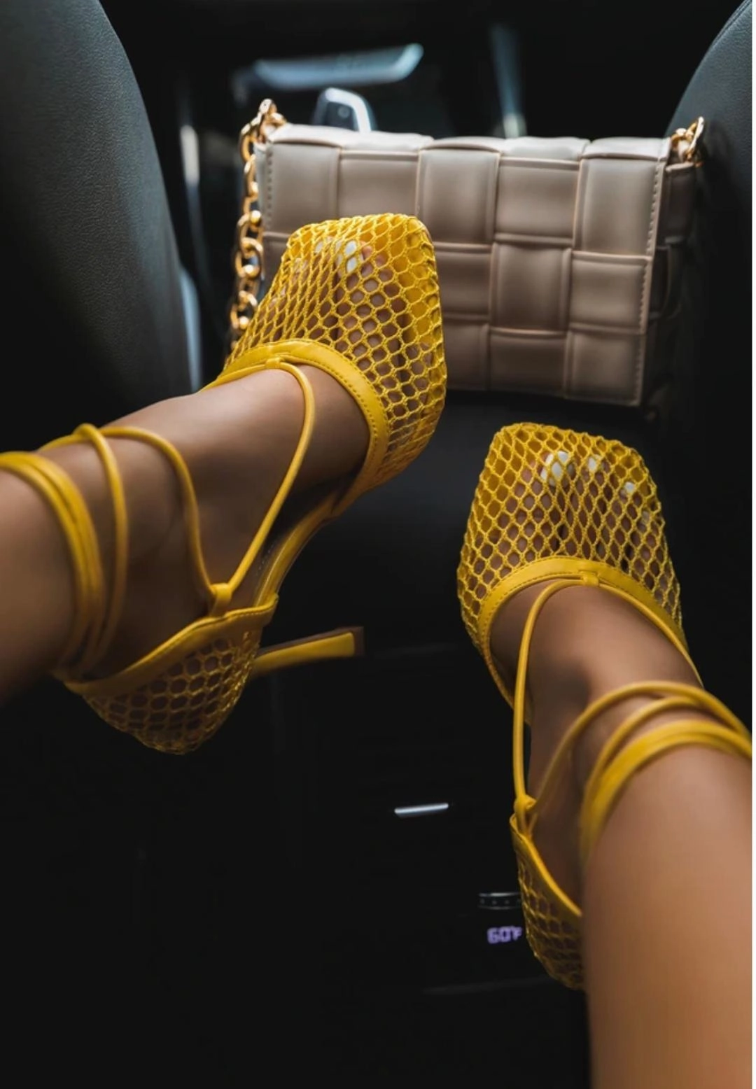 Envie Heels- Yellow